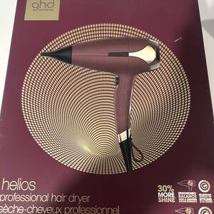 ghd Helios Hair Dryer - Rich Plum and Gold